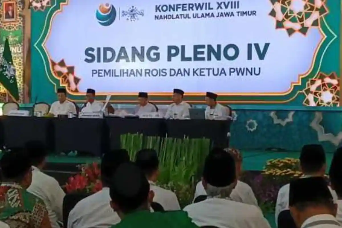 Konferwil PWNU Jatim 2024: KH Makki Nasir Mencalonkan Diri, Calon Ketua PWNU Jatim Jadi 2 Orang
