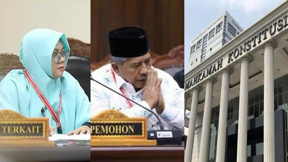 MK Putuskan Sengketa Pilkada Siak Besok, Sidang Dimulai Pukul 13.30 WIB