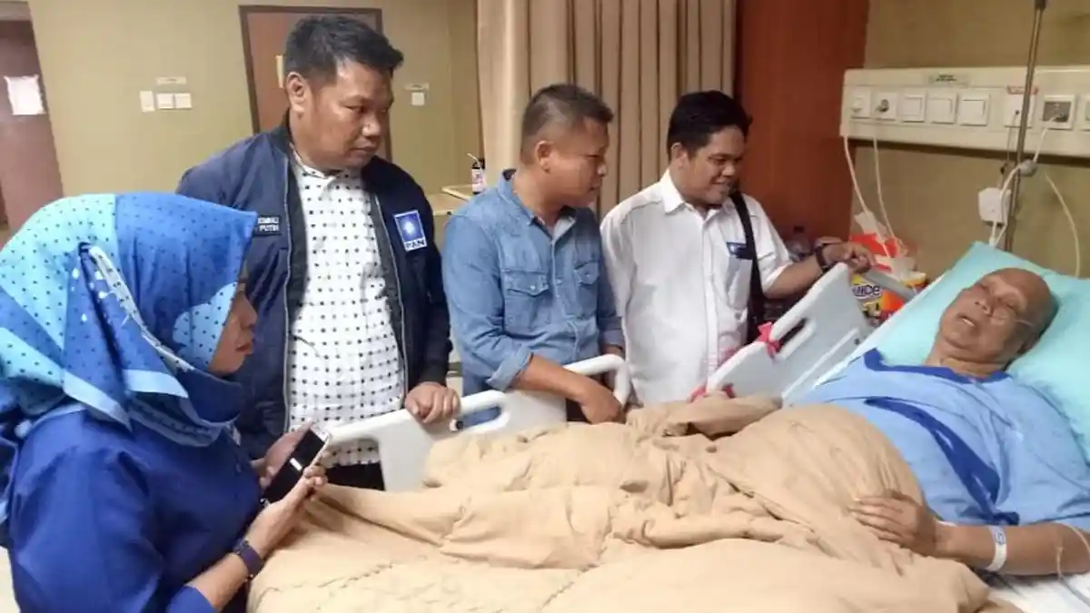 Innalillah, Legislator PDIP Parepare Andi Darmawansyah Wittiri Meninggal Dunia
