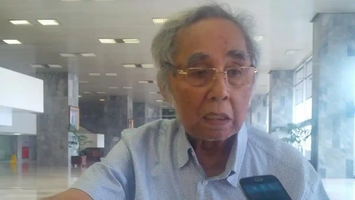 Hoaks Sabam Sirait Meninggal Dunia, Maruar Sirait : Sehat Wal Afiat