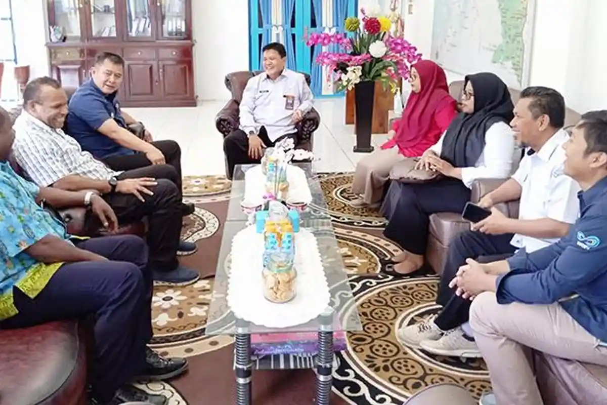Jajaki Kolaborasi ke Poltek Kelautan dan Perikanan Sorong, Pj Bupati Maybrat: Jangan Cuma Kejar PNS