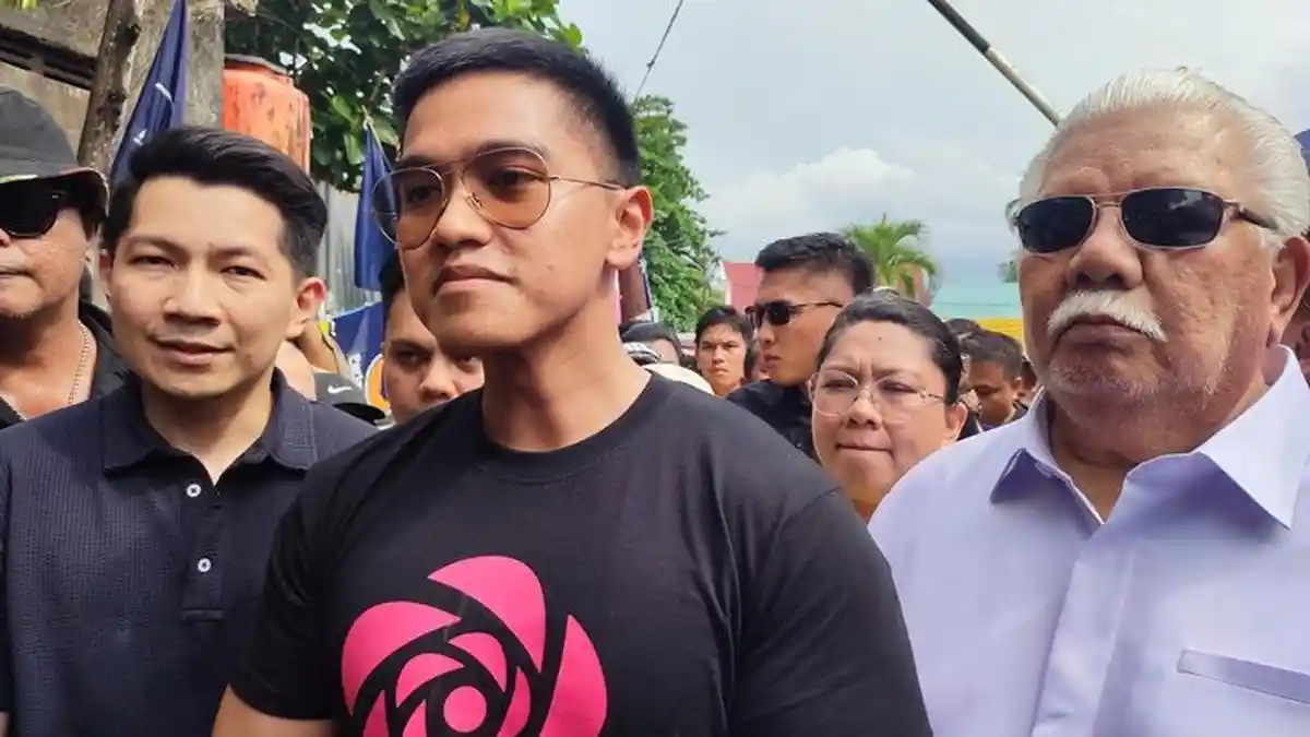 Kunjungi Manado, Kaesang Pangarep : Luar Biasa Dukungan Masyarakat Terhadap Imba - Ivan