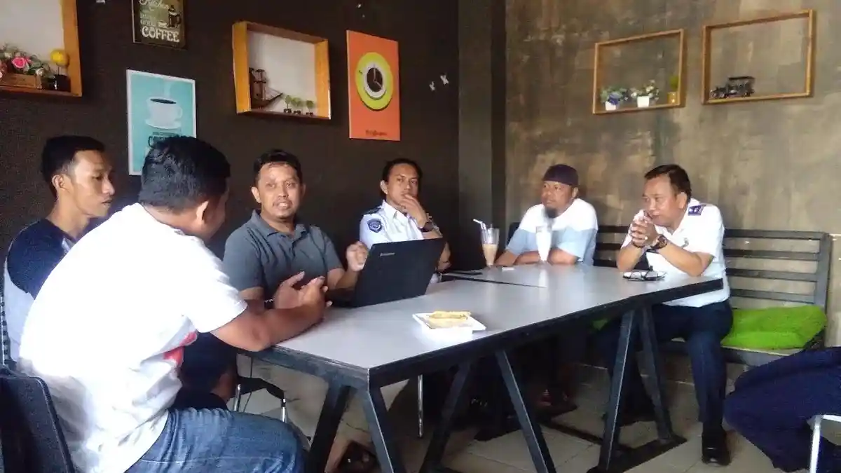 Peringati Harhubnas 2019, Dishub Luwu Utara Gelar Turnamen Futsal