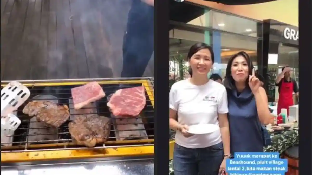 Banting Tulang Hidupi Anak, Mantan Istri Ahok Buka Bisnis Baru Jualan Burger, Ini Harga