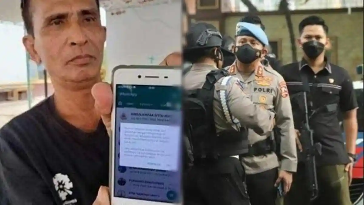 Ayah Almarhum Brigadir J Kini Takut Pakai WA Lagi Usai 5 HP Keluarga Diretas, Ada Pesan yang Dihapus