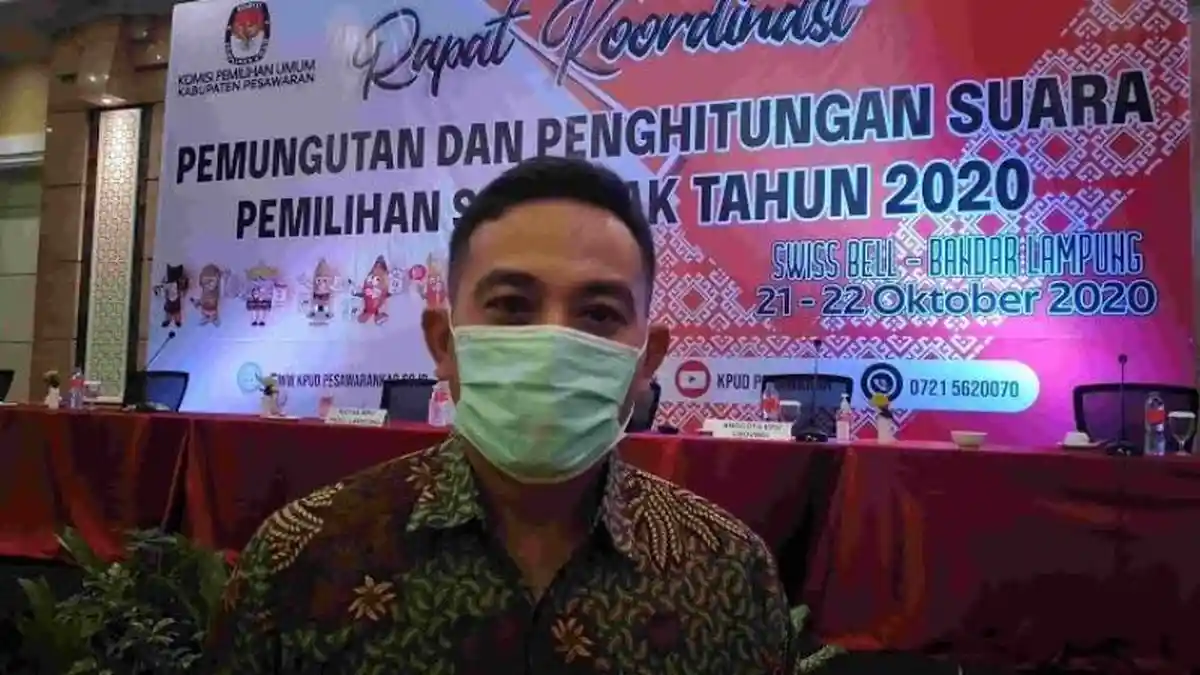 KPU Lampung Minta KPU Kabupaten/Kota Segera Tetapkan Paslonkada Terpilih
