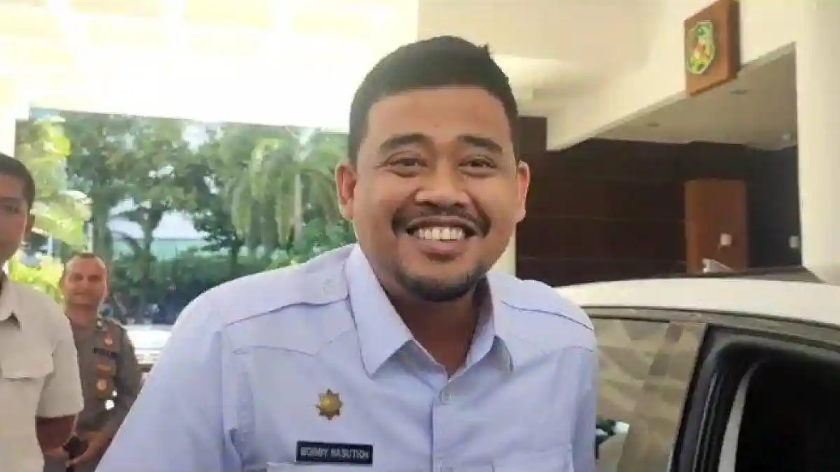 Bobby Nasution Menantu Jokowi Resmi Jadi Gubernur Sumut setelah MK Tolak Gugatan Pilkada Sumut