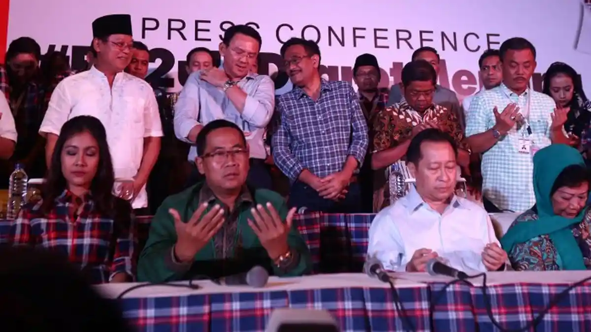 Ahok Berharap Semua Pihak Lupakan Semua Masalah Terkait Pilkada