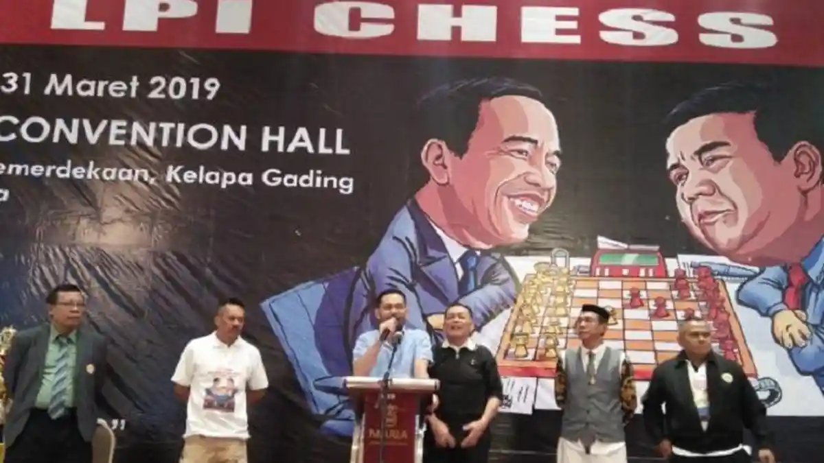 Jalin Persatuan Jelang Pemilu 2019, LPI Gelar Liga Catur
