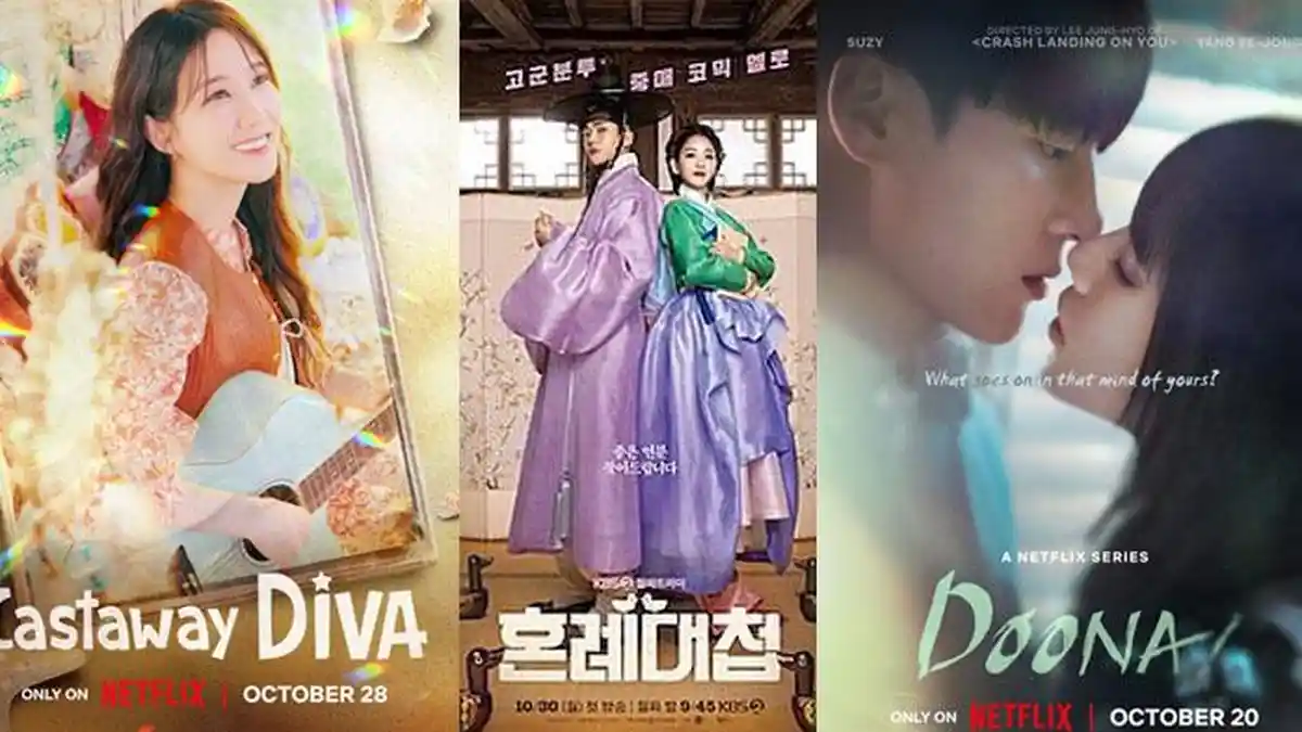 Link Nonton Drama Korea Terbaru 2023: Castaway Diva, The Matchmaker, Doona, A Good Day to Be a Dog