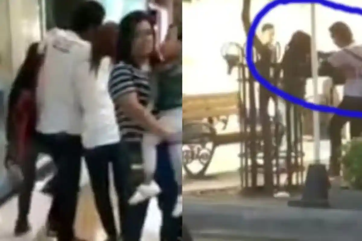 VIRAL & HEBOH, Video Kronologi Pelakor Bertengkar Hebat Dengan Istri Seorang Pria, Ditonton Warga