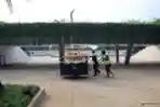 Pengetatan PSBB, Taman Lapangan Banteng Kembali Ditutup