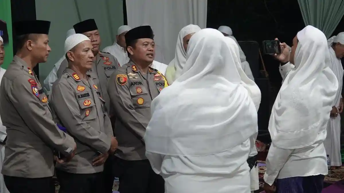 Kapolres Lamteng Polda Lampung Berharap Pilkada Berjalan Sukses dan Damai