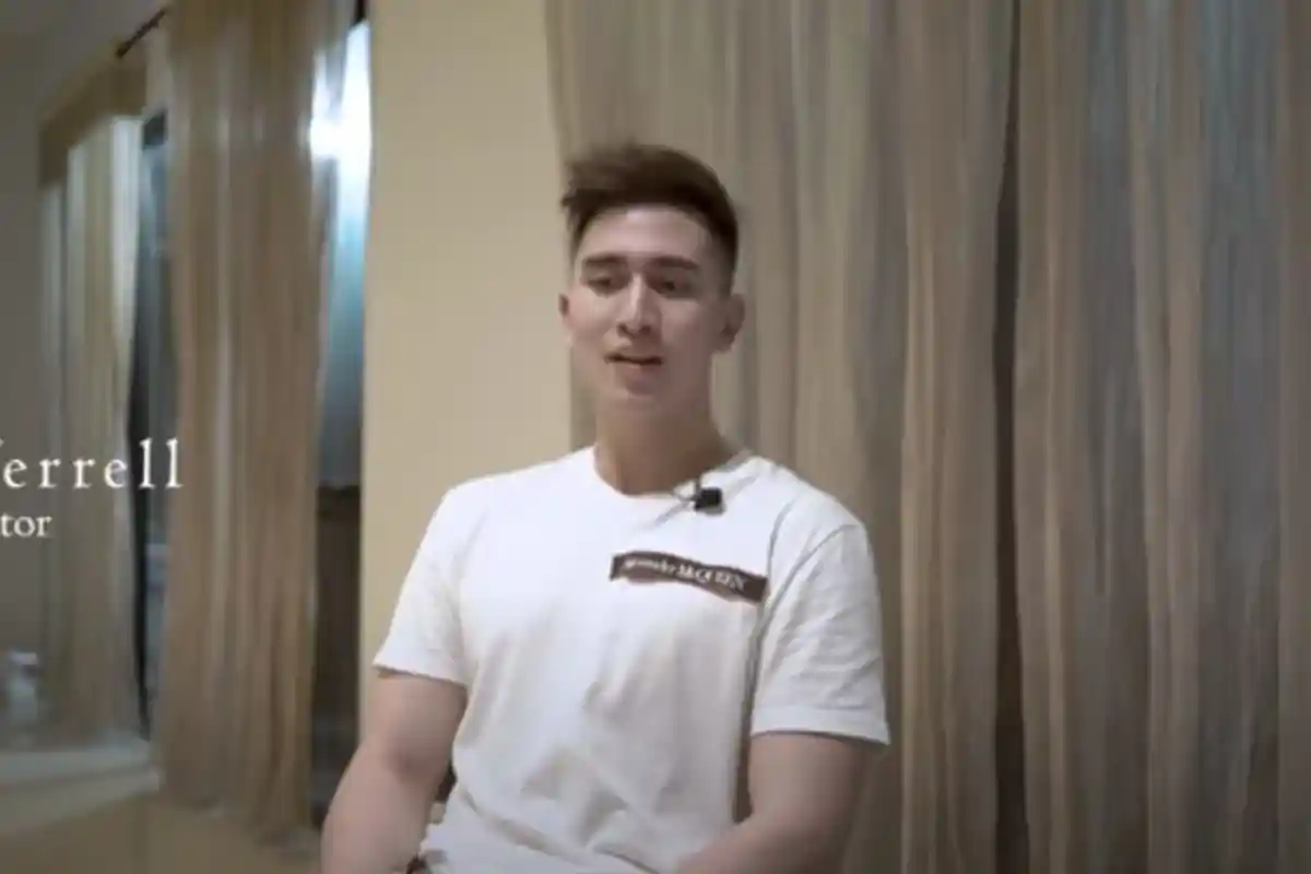 Meski Sudah Mimisan Verrell Bramasta Tetap Olahraga Berat: Progres Over Perfection