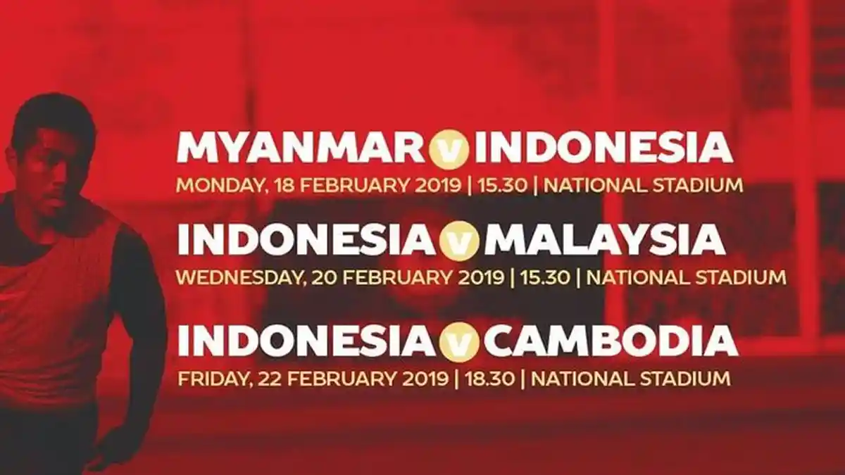 Sesaat Lagi Live Streaming Timnas U-22 Indonesia Vs Myanmar Piala AFF U-22 2019, Timnas Siap Tempur