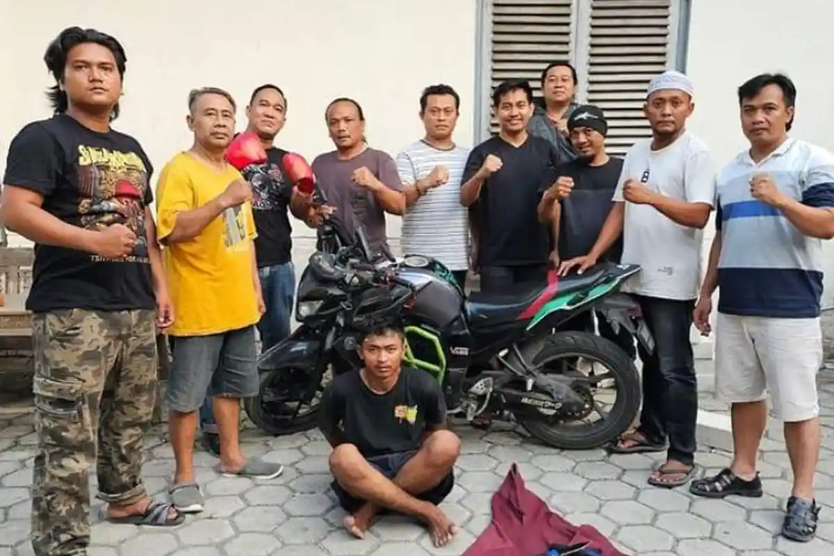 Sudah Ditangkap! Pembunuh Santriwati Warga Brangsong di Darupono Kendal, Ini Tampangnya