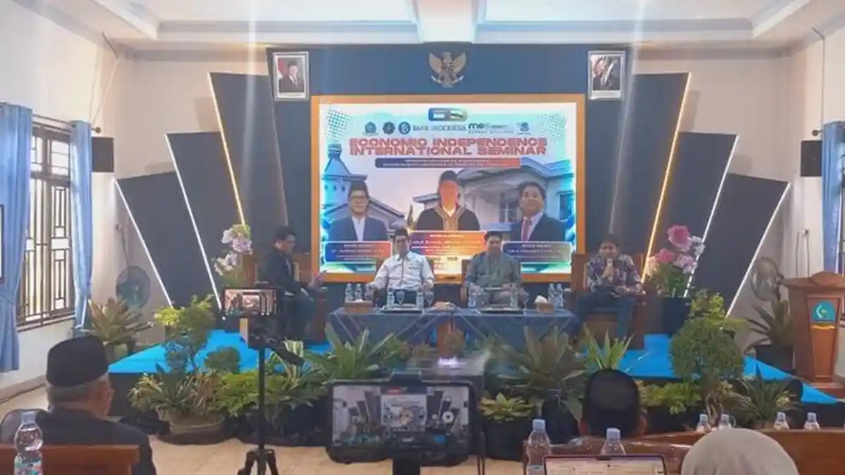 Perkuat Kemandirian Ekonomi Pesantren, Pondok Modern Daarul Abror Gelar Seminar Internasional