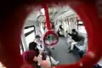 Hari Pertama Uji Coba Publik LRT Jakarta