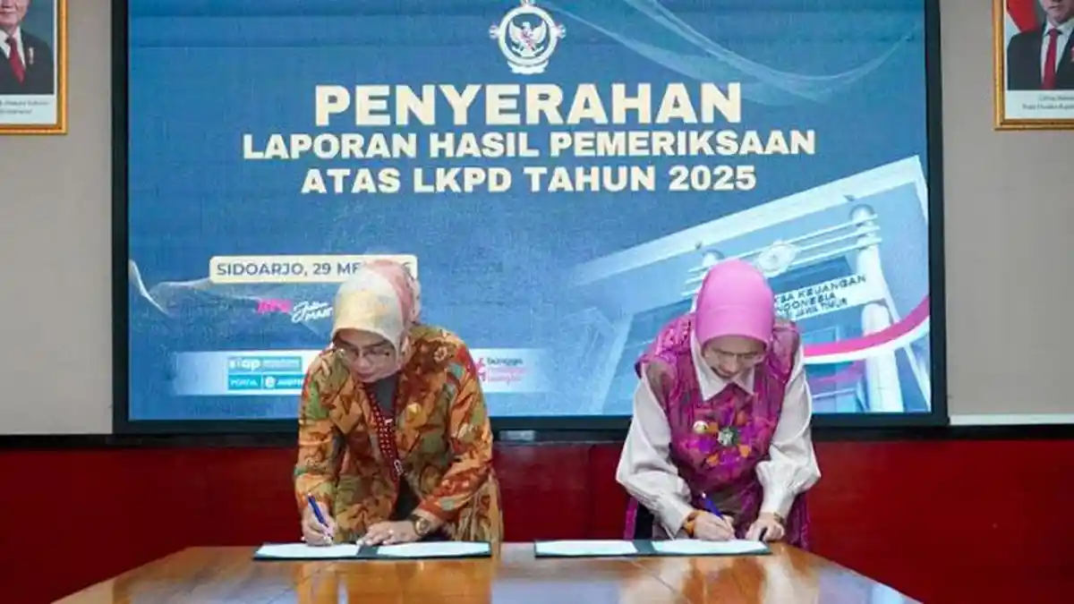 8 Kali Pemkab Lumajang Raih Predikat WTP dari Hasil Audit BPK, Sekda: Capaian yang Patut Disyukuri
