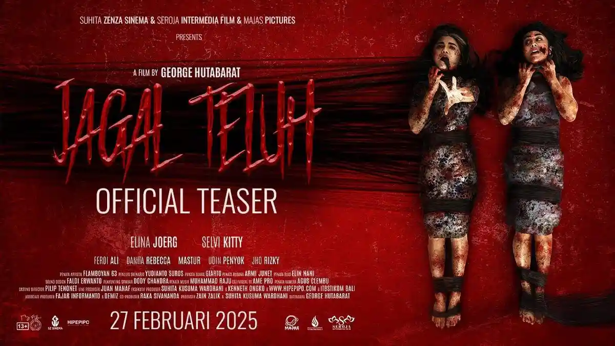 Sinopsis Film Jagal Teluh, Kisahkan Pembalasan Dendam Masa Lalu, Tayang di Bioskop 27 Februari 2025
