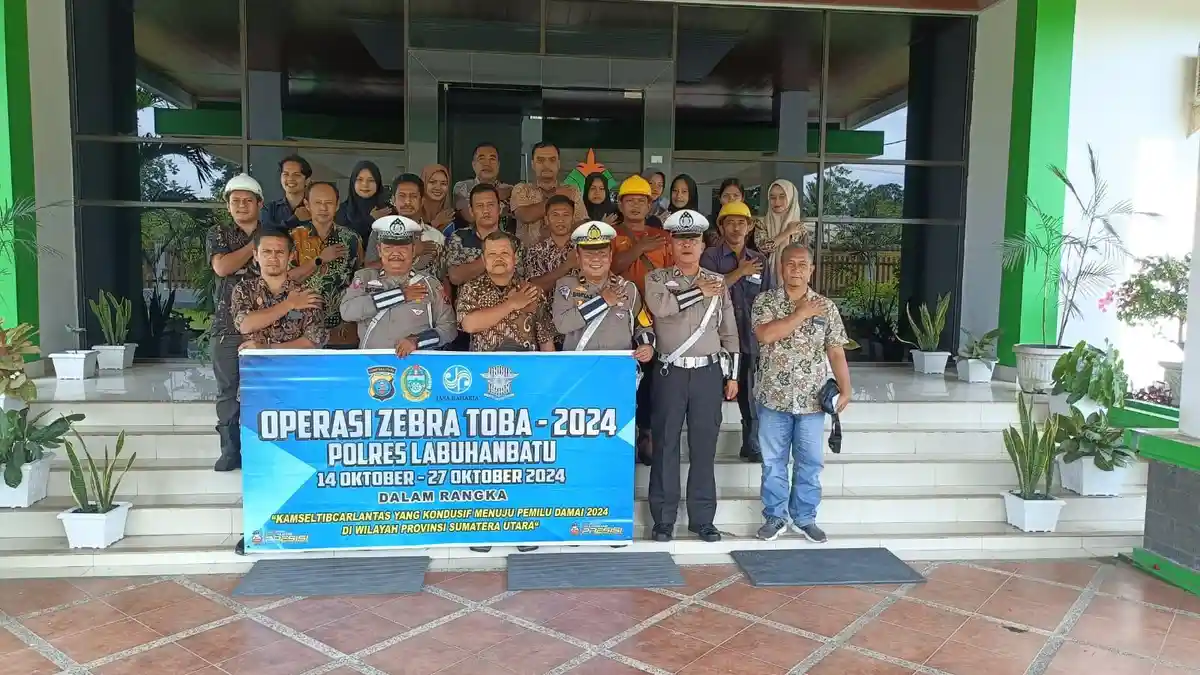 Cegah Laka Lantas, Sat Lantas Tingkatkan Kesadaran Warga di Labuhanbatu