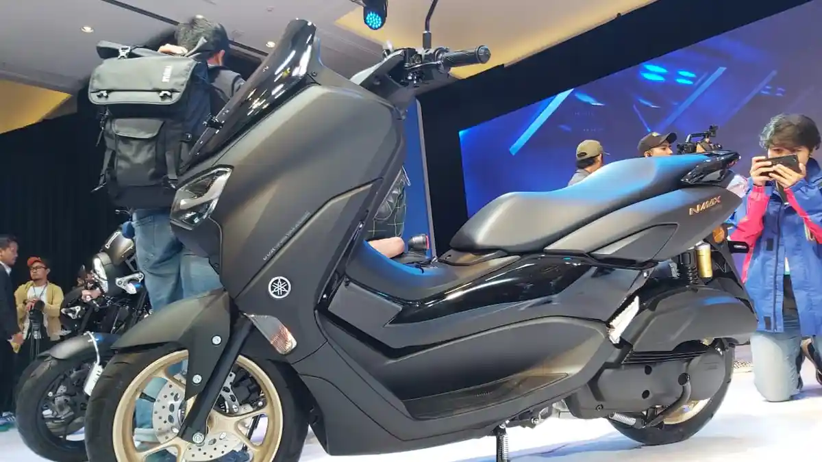 All New Nmax 155, Motor Indonesia Pertama Connected dengan Pengendaranya, Begini Spesifikasinya