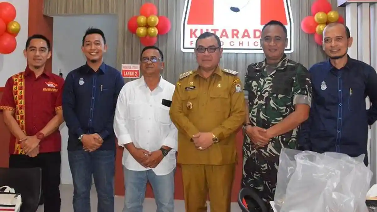 Kutaradja Fried Chicken Buka Outlet Baru di Jalan Universitas Teuku Umar Meulaboh