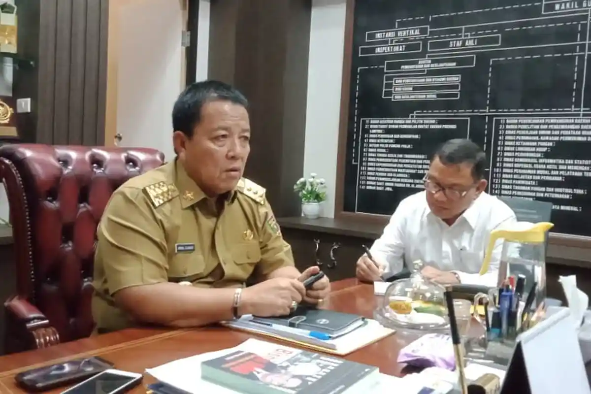 Imbas Wabah Corona, PNS dan Siswa di Lampung Dirumahkan