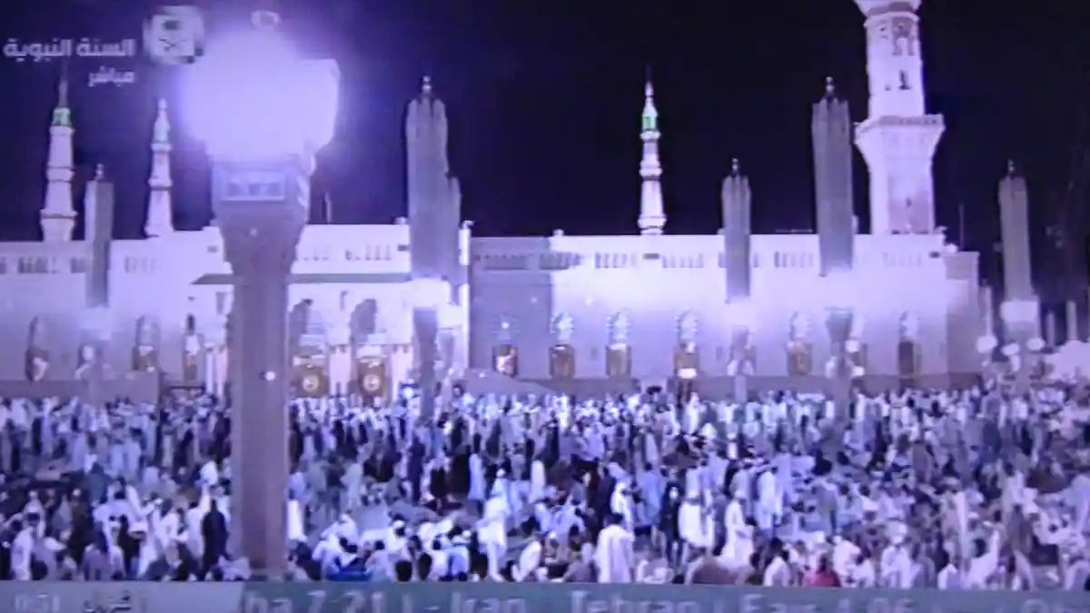 Pasca-Bom Nabawi, Jemaah Tak Trauma Banyak yang Itikaf Sambut Idul Fitri