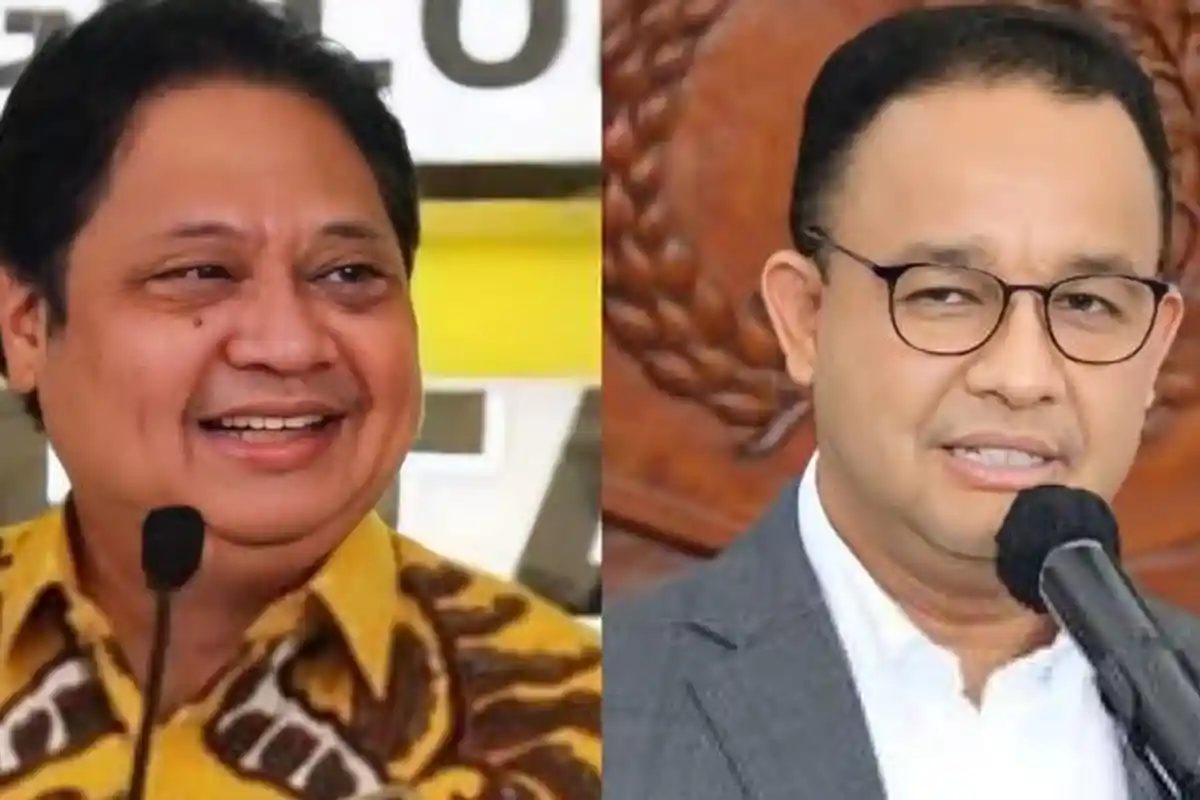 Skema Duet Anies Baswedan - Airlangga Hartarto di Pilpres 2024, PKS Beri Lampu Hijau ke Bos Golkar
