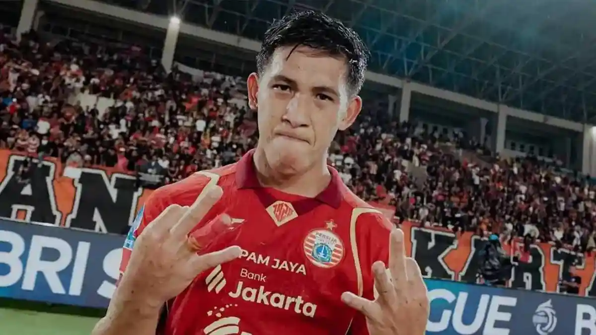 Jadi Striker Lokal Tertajam, Eksel Runtukahu Dipastikan Tetap di Persija Jakarta - Tribunjakarta.com