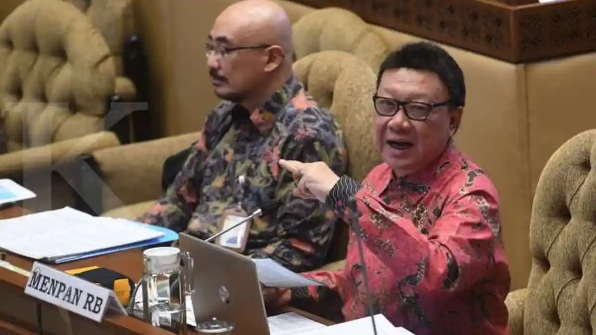 ASN Kembali Dibolehkan Kerja dari Rumah, Asalkan Daerah Dengan RIsiko Penularan Covid-19 Tinggi