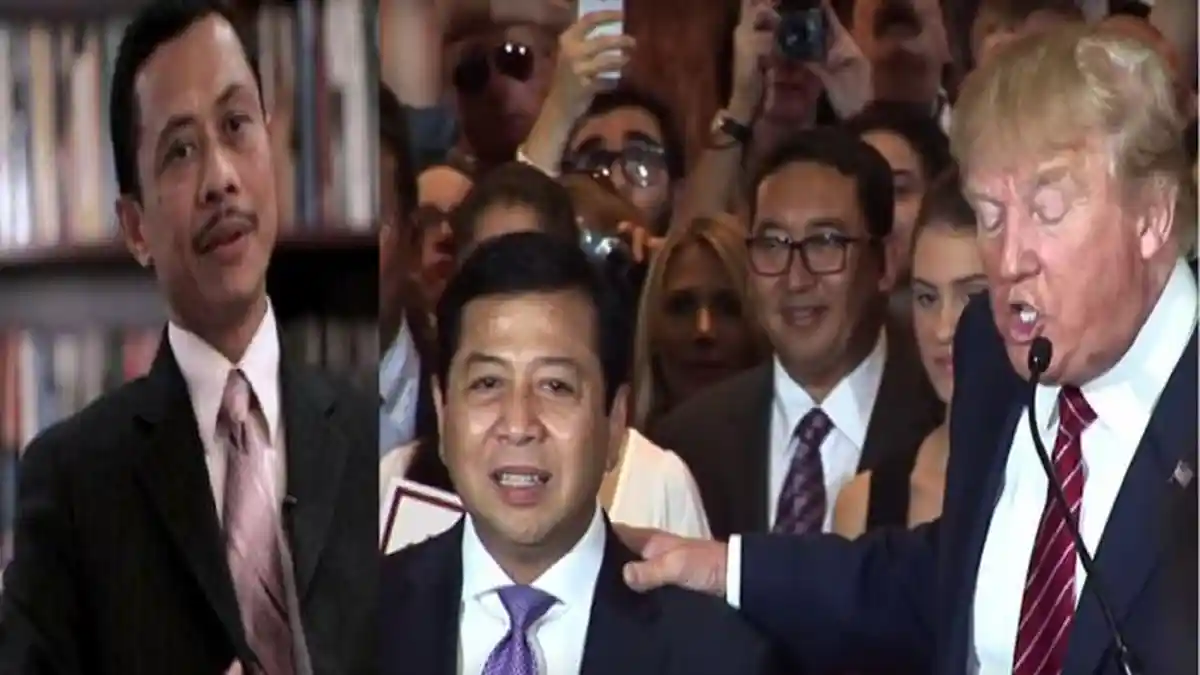 Dikritik Bertemu  Donald Trump, Fadli Zon Ungkap Percakapan Dirinya Dengan Shamsi Ali