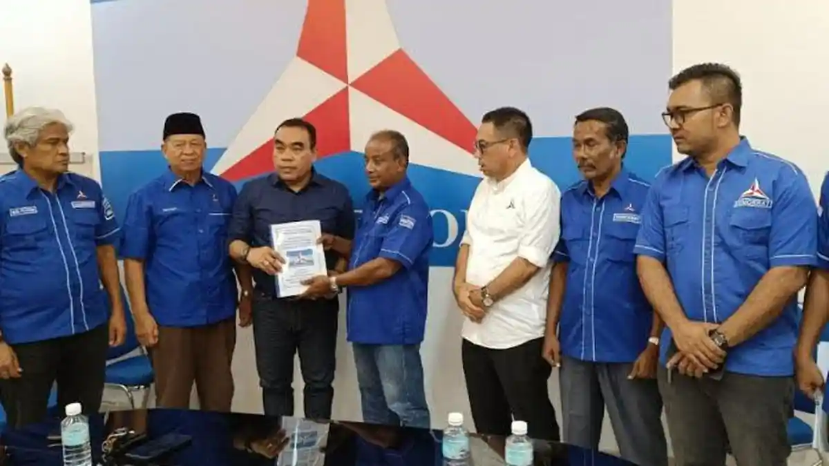 Ketua Demokrat Aceh Besar Dimosi tak Percaya Pengurus, Laporkan ke DPD Aceh