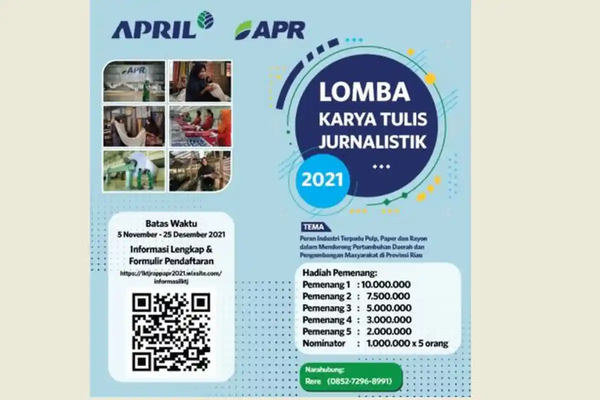 LKTJ RAPP-APR Gelar Webinar Program Community Development bagi Peserta