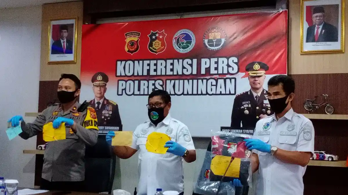 Selain Dua Oknum ASN Kuningan, Tersangka Kasus Narkotika yang Ditangkap Ada yang Merupakan Residivis