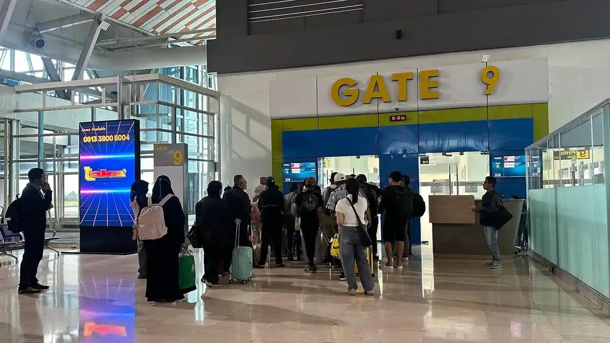 Jelang Puncak Mudik Lebaran, 33 Ribu Penumpang Diprediksi Padati Bandara Hasanuddin H-5 Idulfitri