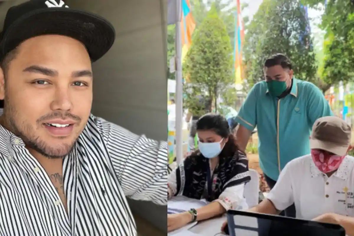 KEBAIKAN Ivan Gunawan Atasi Pandemi Covid-19, Vaksin Gratis & Bagi Sembako, Motor untuk Kakek Safar