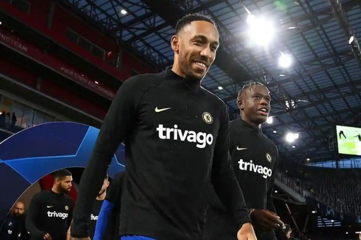 PSG Tak Kapok dengan Chelsea, Pierre-Emerick Aubameyang Jadi Sasaran Empuk Les Parisiens