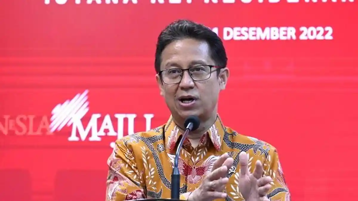 Menkes Sebut Jelang Natal dan Tahun Baru Lonjakan Varian XBB dan BQ.1 Covid-19 Menurun