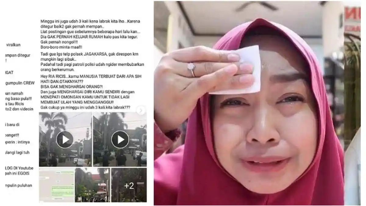 Balasan Chat WhatsApp Ria Ricis Dilaporin Tetangga Karena Ngotot Syuting Konten Ditengah Covid-19