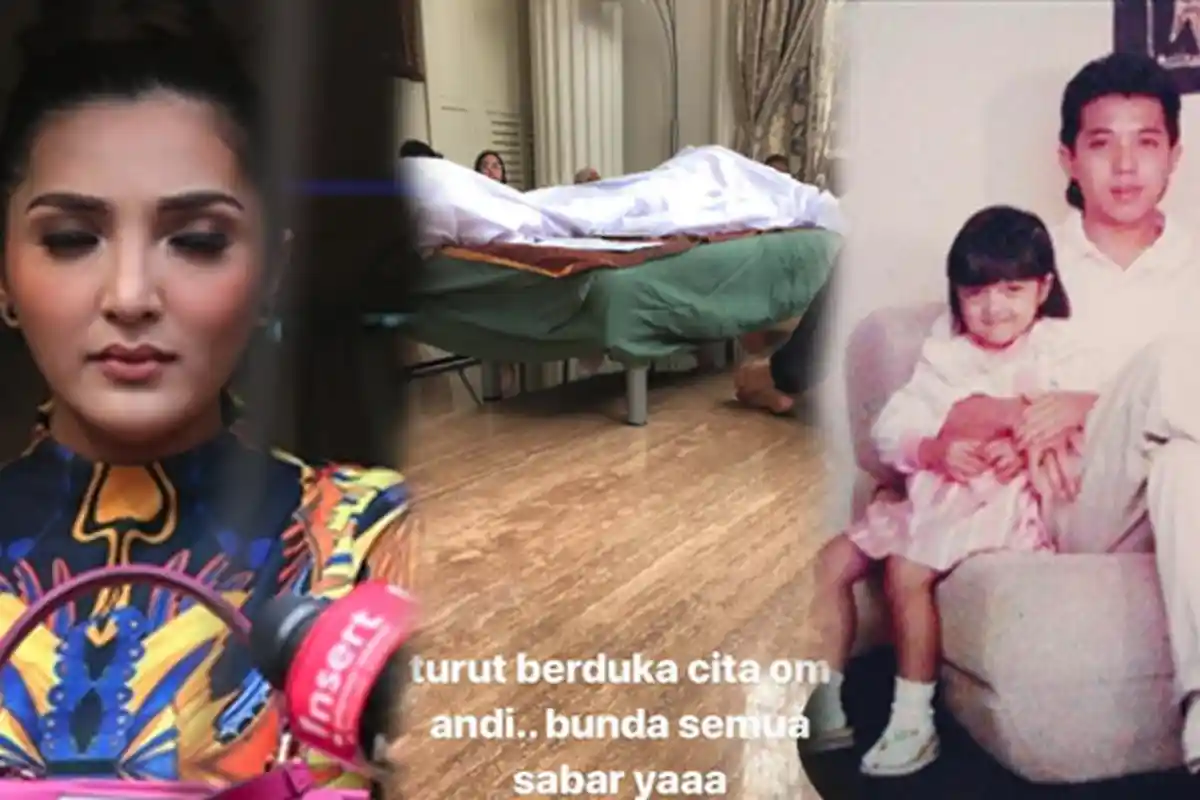 5 Fakta Kematian Ayah Millendaru, Kakak Kandung Ashanty, Ternyata Hubungan Mereka Sedang Rusak