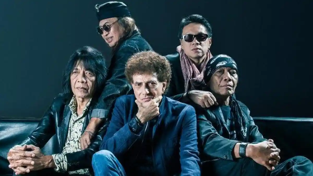 Mengulang Konser Tahun 1975, God Bless Manggung Bareng Deep Purple Maret 2023 di Solo 