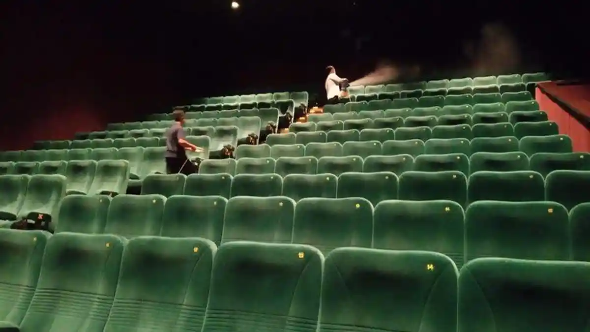Protokol Kesehatan Syarat Utama Bioskop Dibuka Saat Pandemi, Jika Ada yang Melanggar Langsung Tutup
