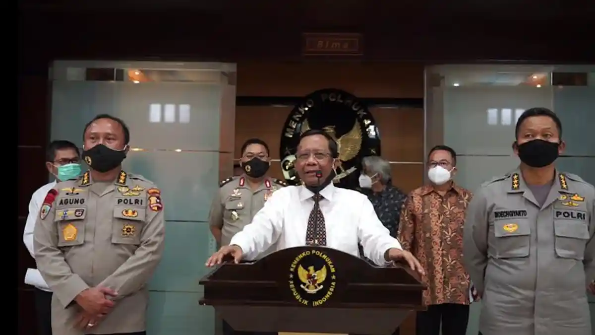 Mahfud MD Minta Polri Usut Kasus Teror Diskusi UGM, Sebut Ada Kesalahpahaman
