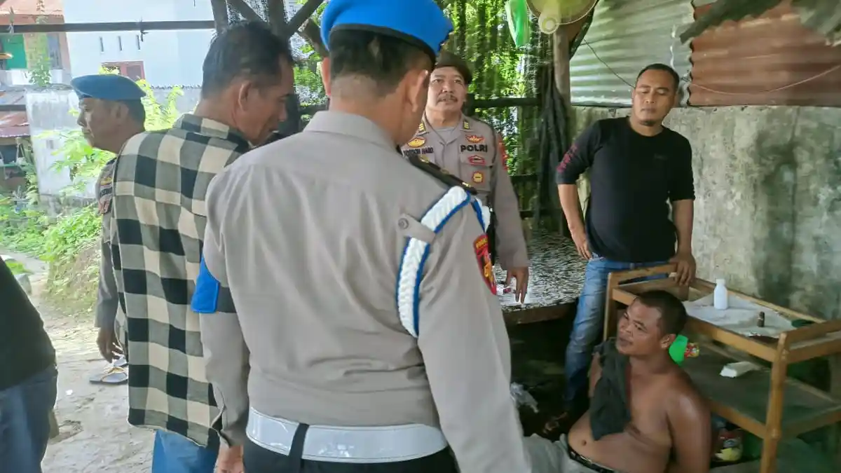 MSP Terjaring Dalam Penggerebekan Sat Narkoba Polres Labuhan Batu Selatan