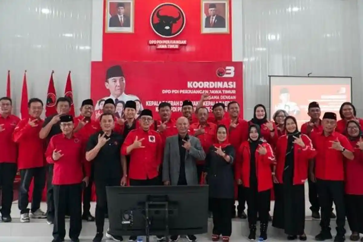 DPD PDIP Jatim Minta DPC Segera Mulai Tahapan Penjaringan Calon untuk Pilkada Serentak 2024