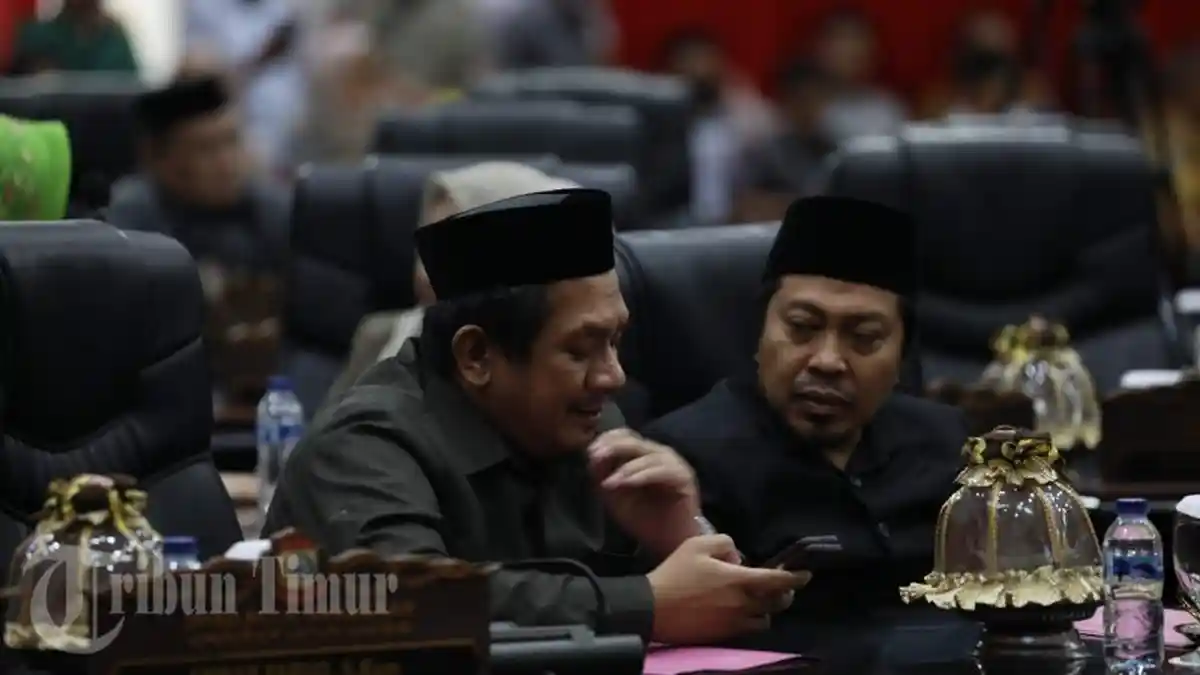 FOTO: Suasana Rapat Paripurna DPRD Makassar