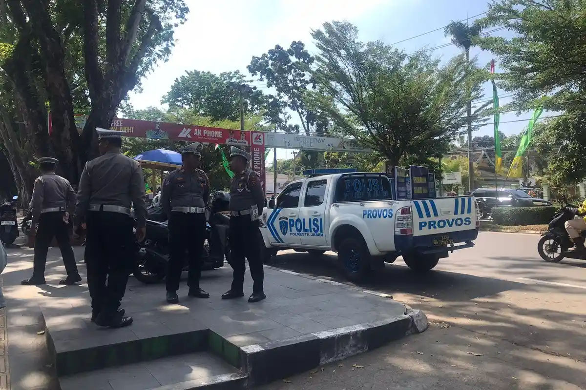 Operasi Patuh Siginjai Kota Jambi Hari ke-6: Sudah 300 Pelanggaran, Masih 8 Hari untuk Tekan Angka