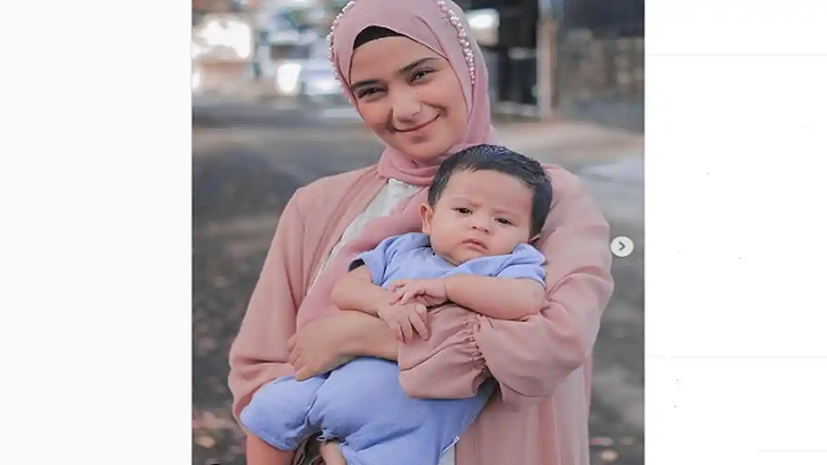 Metamorfosis hingga Potret Terbaru Syaki Anak Nadya Mustika, Semakin Besar Semakin Mirip Rizki DA